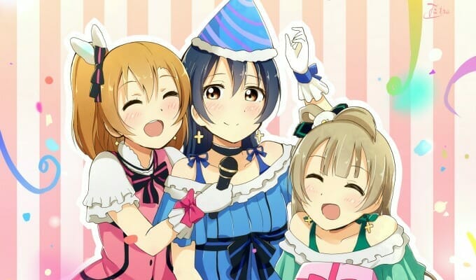 Love Live’s Umi Sonoda Receives Beautiful Birthday Gifts From Fans