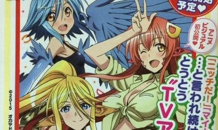 Monster Musume Anime In The Works, Harpies Approve!