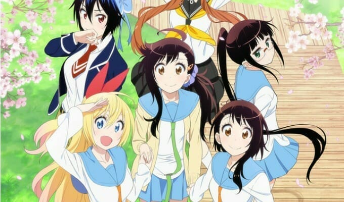Nisekoi Cover in 2023  Nisekoi, Anime, Cover
