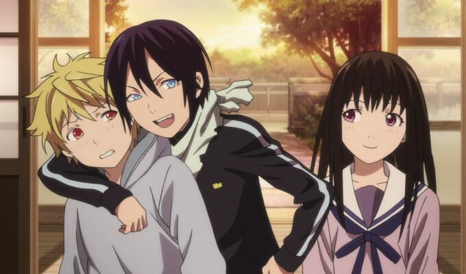 Streaming noragami outlet