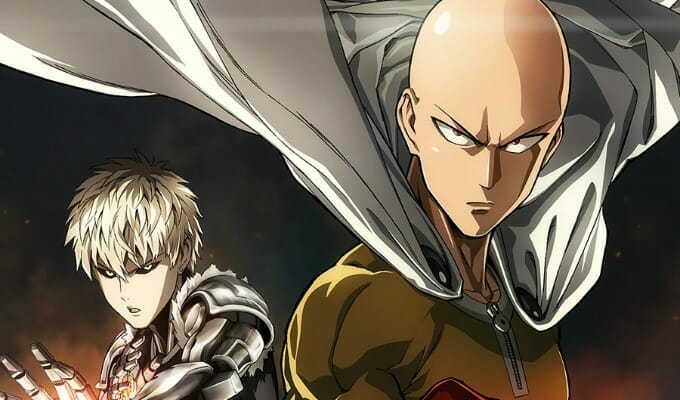 One-Punch Man Website Goes Live, Gets Key Visual