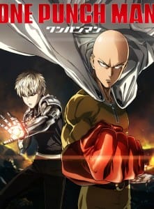 One Punch Man Key Visual