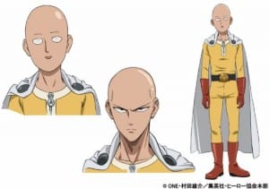 One Punch Man Saitama Character Sheet - 20150323