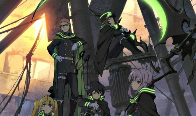 Seraph of the End Official Trailer (English sub / small file size) 