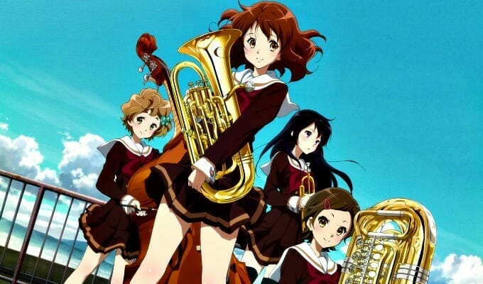 2 New Sound! Euphonium Season 2 Character Visuals (Officially) Unveiled