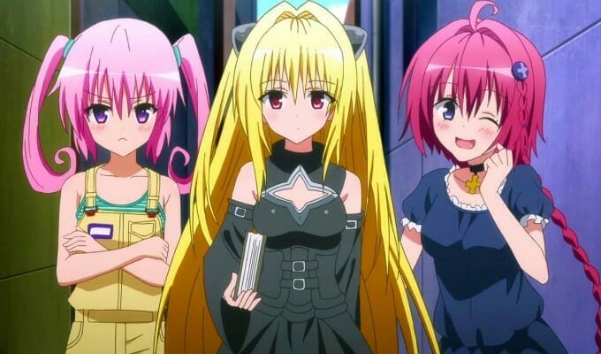 To Love-Ru Darkness Season 2 To Premiere In July 2015 - Anime Herald