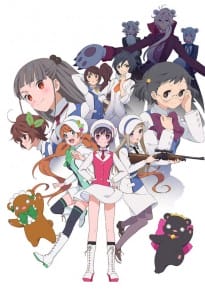 Yurikuma Arashi Key Visual 001 - 20150312