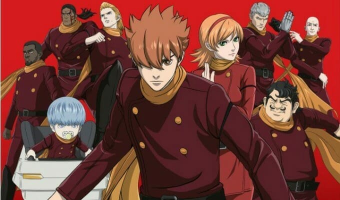 FUNimation Announces 009 Re:Cyborg Dub Cast, Release Plans - Anime Herald