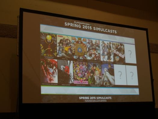 Anime Boston 2015 - FUNimation Panel 024 - 20150409