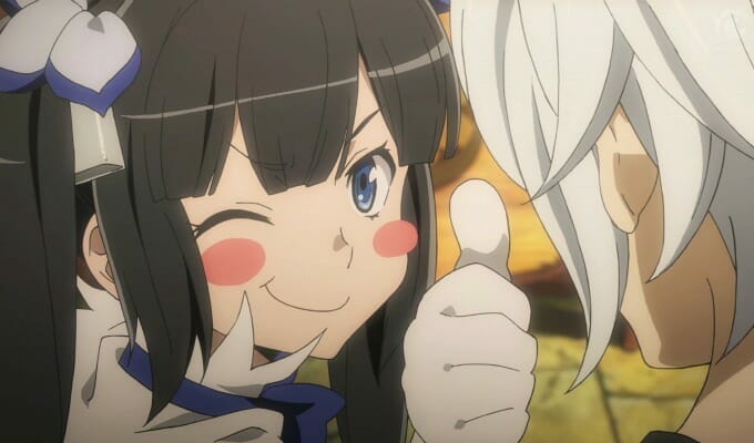 Impressions: Is It Wrong to Try to Pick Up Girls in a Dungeon?