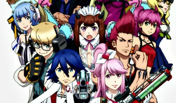 Viewster To Simulcast Gunslinger Stratos, 9 Others In Spring 2015