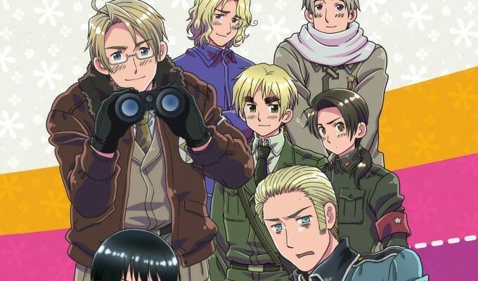 Hetalia The World Twinkle PV Previews Opening Theme