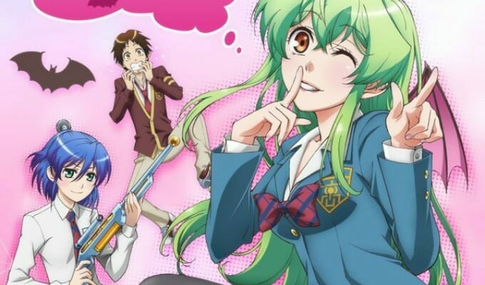 TMS Shows Off Character Designs For Vampire Comedy Jitsu wa