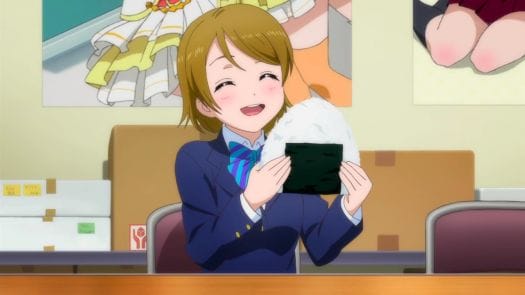 Love Live Hanayo Rice Ball - 20150418