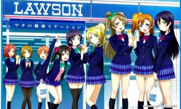 Lawson Hosts Love Live! Movie Promotional Campaign