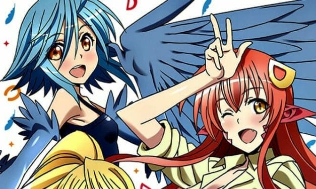 New Monster Musume Anime Visual Highlights Papi The Harpy