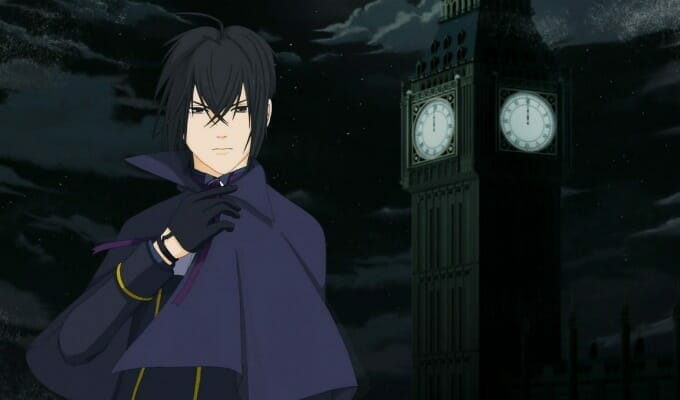 Viewster Simulcasts Vampire Holmes Anime