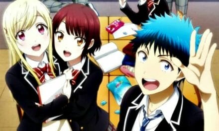 Yamada-kun & the 7 Witches Crosses Over With Yankee-kun & Megane-chan In OVA Short