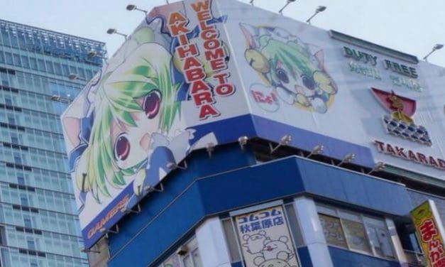 The End of an Era: Iconic Dejiko Billboard Exits Akihabara