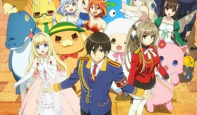 Release Teardown Amagi Brilliant Park Limited Edition Blu Ray Set