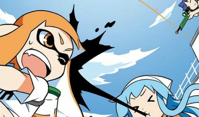 Squid Girl Dives Into Splatoon… As Free DLC
