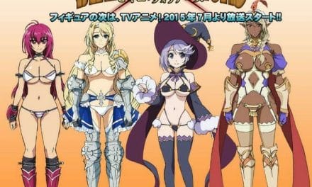 Bikini Warriors Figures Get Anime Series, Manga