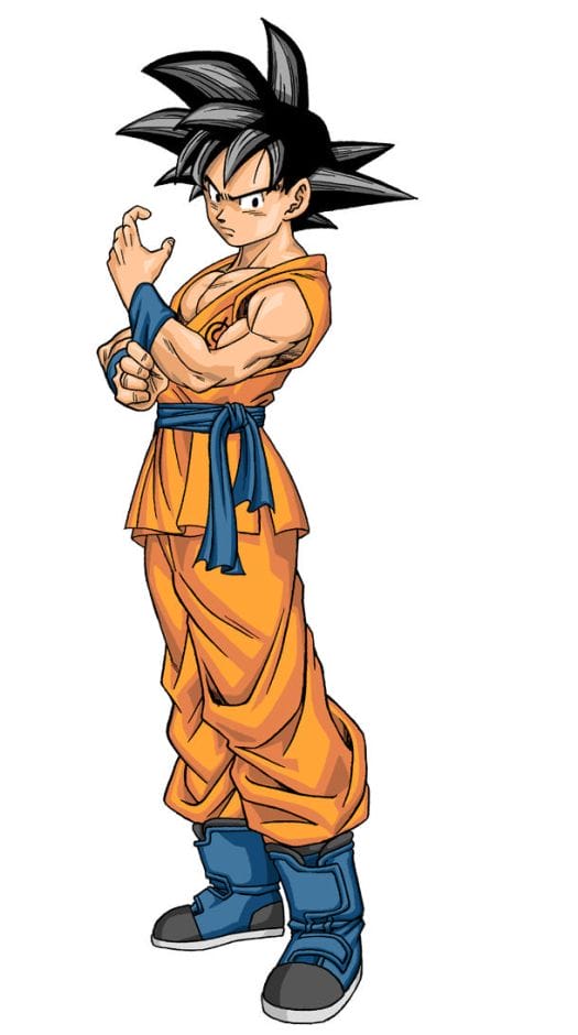 Goku SSJ Dragon ball super goku, Dragon ball super manga, Anime dragon ball super