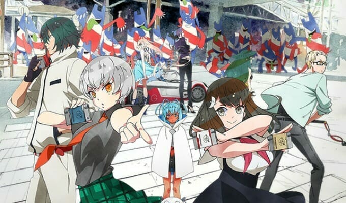 Gatchaman Crowds insight Gets New Character Art & Info