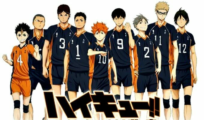 Second Season of Haikyuu! To Premiere In October 2015