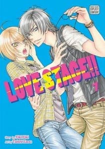 Love Stage Volume 1 Cover - 20150502
