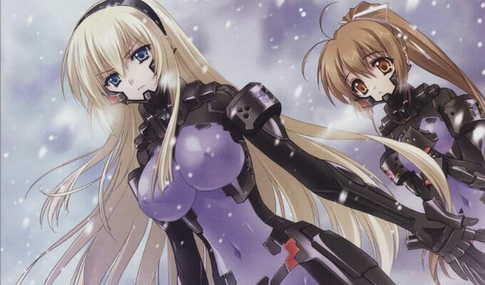 Muv Luv Schwarzesmarken Anime Series In The Works