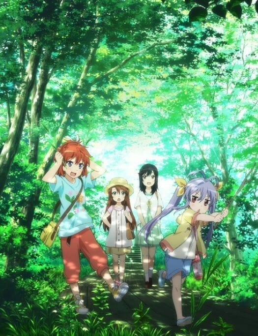 Non Non Biyori Repeat Key Visual 003 - 20150527