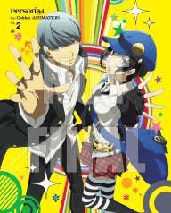 Persona 4 The Golden Animation Volume 2 Cover - 20150518