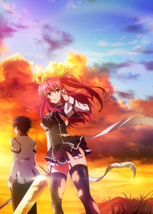 Rakudai Kishi no Cavalry Key Visual 001 - 20150510