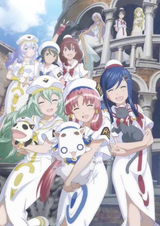 Watashi ni Tenshi ga Maiorita! Anime Gets New Visual, Main Voice