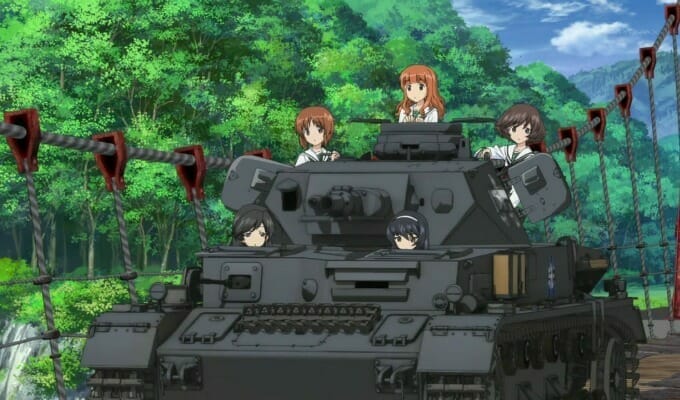 Sentai Filmworks Unveils Girls und Panzer der Film Dub Cast