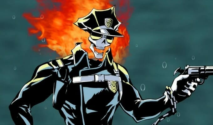 New Inferno Cop Short Screened At AnimeNEXT
