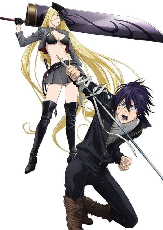 Noragami anime trailer