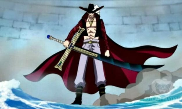 Man At Arms Tackles Mihawk’s Yoru Sword (One Piece)