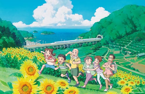 Studio Ponoc Summer Train Key Visual 001 - 20150616