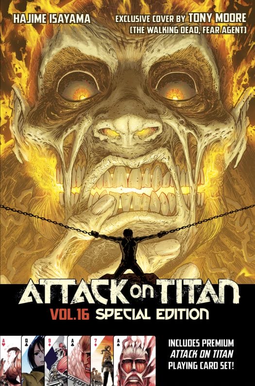 Attack on Titan Volume 16 LE Manga 001 - 20150712