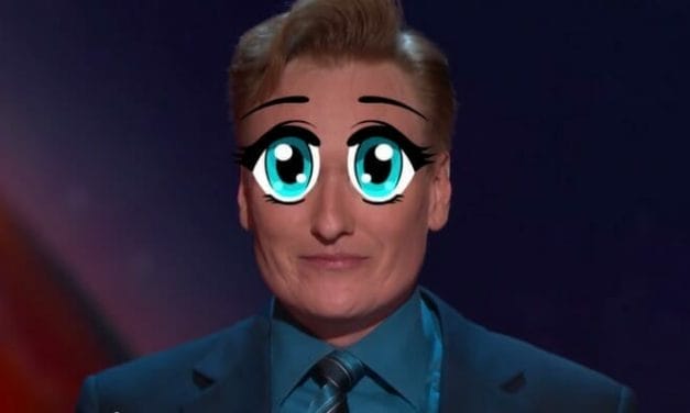 Conan O’Brien Shows His Moe Side In Anime-Themed Sketch