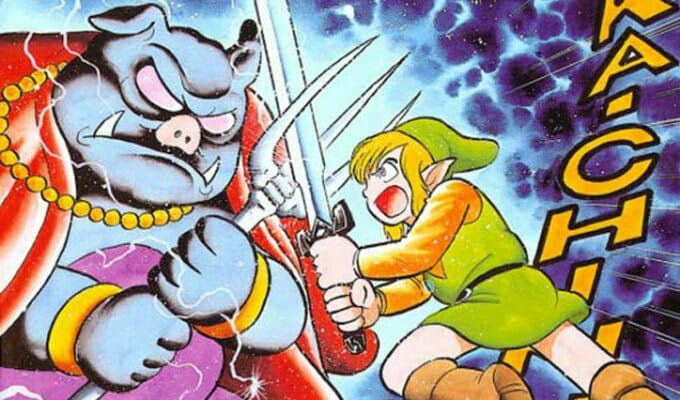 Viz Posts The Legend Of Zelda Comic-Con Panel Video
