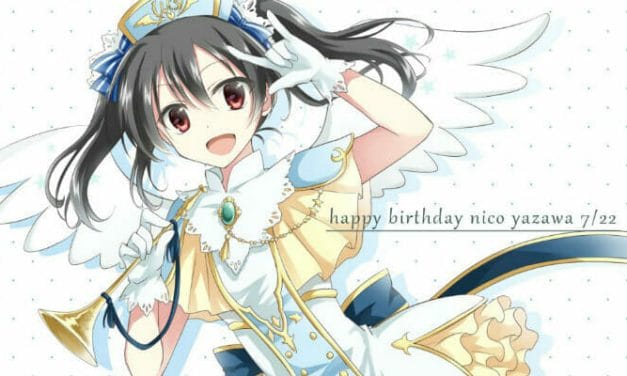 Love Live’s Nico Yazawa Receives Gorgeous Birthday Gifts From Fans