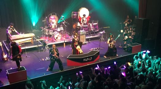 Wagakki Band Anime Expo 002 - Resized - 20150726