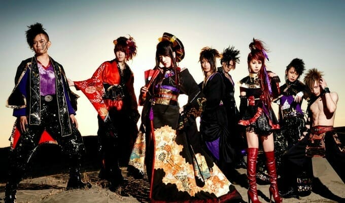 Avex Releases Footage From Wagakki Band’s 1/6/2016 Budokan Concert