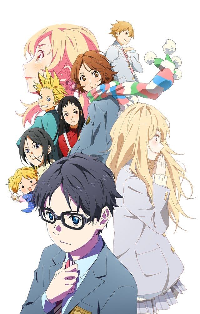 Aniplex of America Announces Your Lie In April Dub Cast - Anime Herald