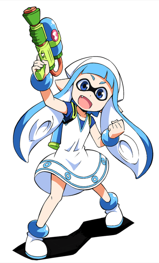 Masahiro Anbe Squid Girl Splatoon 001 - 20150819