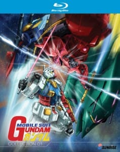 Mobile Suit Gundam Blu-Ray Set 1 Boxart - 20150813
