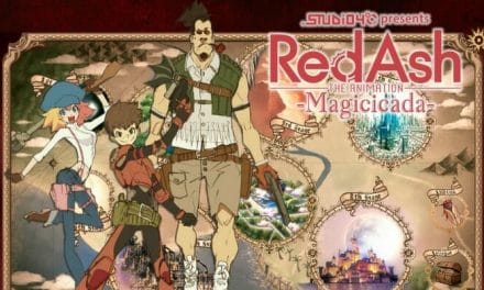 Red Ash Anime Kickstarter Reaches Funding Goal